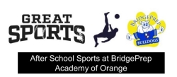 After-School Sports at BridgePrep...Click the link to access the pdf flyer on the BPA webpage.